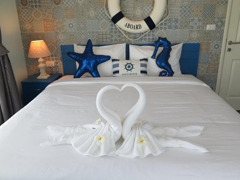 דירות Baan Imm Aim Huahin Sea View מראה חיצוני תמונה