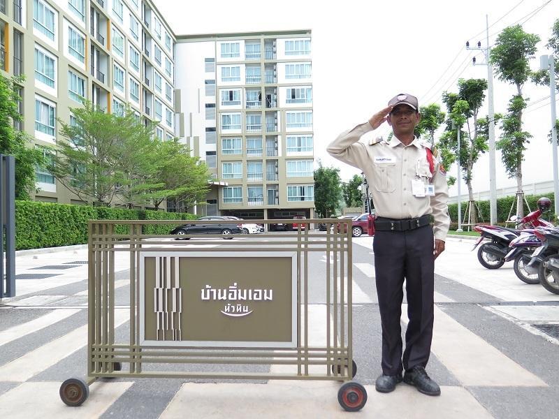 דירות Baan Imm Aim Huahin Sea View חדר תמונה