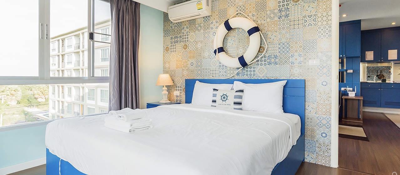 דירות Baan Imm Aim Huahin Sea View מראה חיצוני תמונה