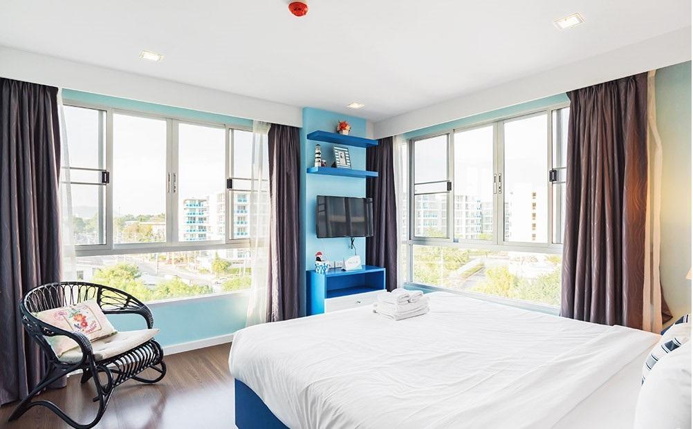 דירות Baan Imm Aim Huahin Sea View מראה חיצוני תמונה